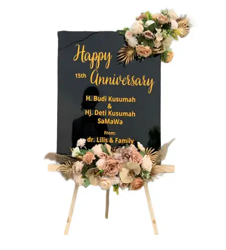 Papan Bunga Akrilik Sungai Besar