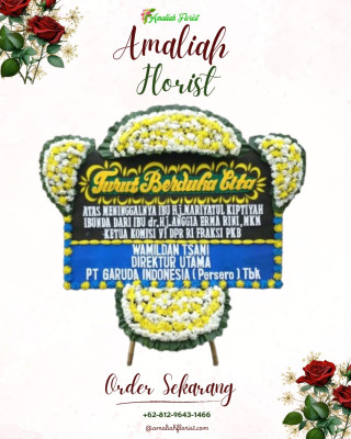 Papan Bunga Duka di Sungai Besar