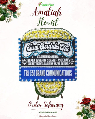 Papan Bunga Duka di Sungai Besar