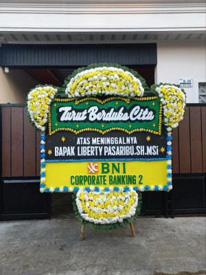 Papan Bunga Duka di Sungai Besar